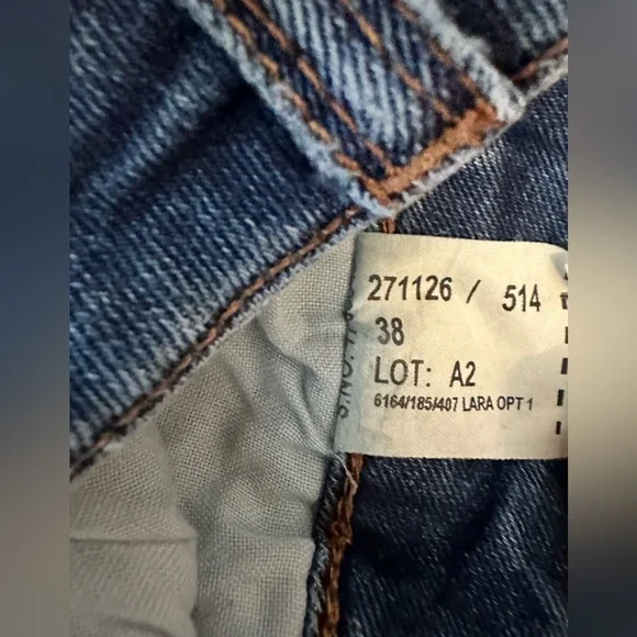 Jeans Zara Women’s Basic Denim Rag  Bone  Stretchy.Size 6 - Picture 8 of 14